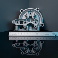Fonderie chinoise professionnelle de pièces moulées sous pression en aluminium certifiée ISO9001, service de fabrication de pièces métalliques sur mesure OEM de haute précision