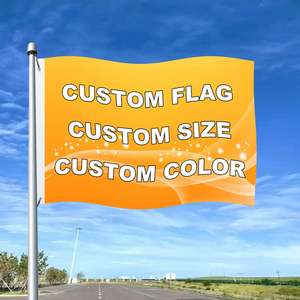 Bandera de poliéster ecológica antiarrugas de secado rápido de 3x5 pies para equipos de fútbol, para interior/exterior, con 2 ojales, diseño personalizado - Product Image 5