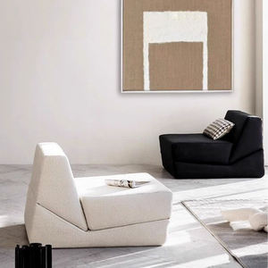 โซฟาโมดูลาร์แบบพับได้ ประหยัดพื้นที่ สำหรับห้องนั่งเล่นหรืออพาร์ทเมนต์ขนาดเล็ก - Product Image 2