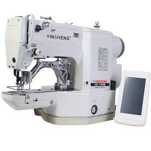 Machine à bartacker électronique à grande vitesse, à commande informatique, pour filets de pêche, à huile automatique - Product Image 6