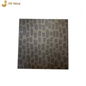 Placa Decorativa de Acero Inoxidable Color Oro Rosa 304J1 316L con Servicios de Doblado, Corte y Soldadura para Elevadores - Product Image 1