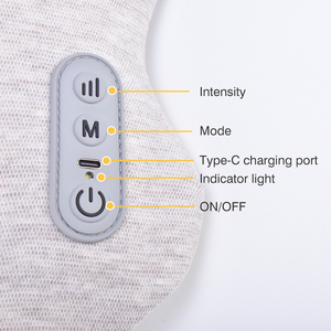 Kursi Pijat Getar Elektrik Portabel untuk Pinggang dan Punggung, Bagian Kursi Pijat Pemijat Pinggang - Product Image 5
