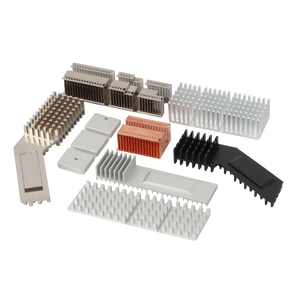 Alta qualità su misura serie 6000 dissipatore di calore in alluminio radiatore lega forgiato a freddo all'ingrosso profili in alluminio personalizzati taglio - Product Image 1