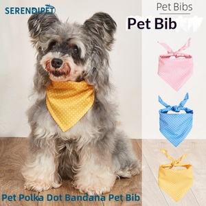 <span class=keywords><strong>Bandana</strong></span> à pois <span class=keywords><strong>pour</strong></span> chien, accessoire multifonctionnel <span class=keywords><strong>pour</strong></span> animaux de compagnie de petite et moyenne taille, <span class=keywords><strong>pour</strong></span> l'intérieur et l'extérieur - Product Image 1