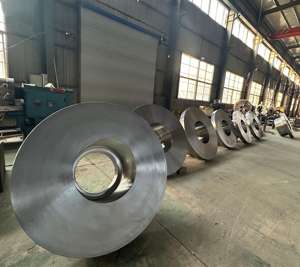 高品质重型工业机械零件定制合金钢锻造件 ASTM 标准热处理 - Product Image 4