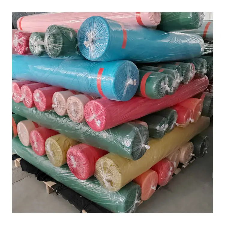 Factory Cotton Elastane Woven Fabric Supplier Trouser Material Fabrics Price Per Yard