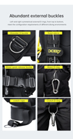 Aile de plongée légère en nylon pour BCD (Dispositif de Contrôle de Flottabilité) – Accessoire de plongée et de natation – Entrepôt UE