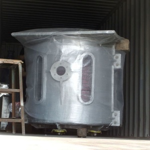 100Kg Công Suất Thiết Bị Đúc Tần Số Trung Gian Nhà Máy Luyện Lò Nung Cảm Ứng - Product Image 3