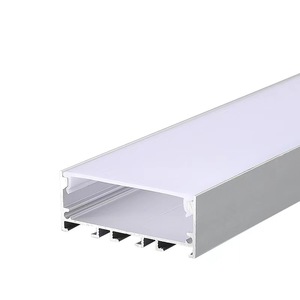 Profilé LED encastré ultra-fin 8*9mm T6, blanc chaud 3500K, dimmable, pour bande LED 3mm/4mm/5mm, montage en surface, aluminium - Product Image 1