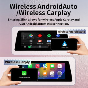 LELV Qualcomm 665 Autoradio Android con Carplay, Lettore Multimediale per BMW Serie 6 F06 F12 F13 Cic Nbt, Unità di Navigazione GPS - Product Image 2