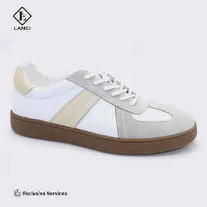 LANCI OEM Herren Freizeitschuhe Skateboarding Modische Leder-Gang- und Tennisschuhe individuell Fabrikgefertigt