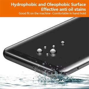 Cao Cấp 9H 2.5D Đầy Đủ Bìa Màu Đen Cạnh Keo Chống Xước Điện Thoại Tempered Glass Bảo Vệ Màn Hình Phim Bảo Vệ Cho Vivo Chung Loạt - Product Image 4