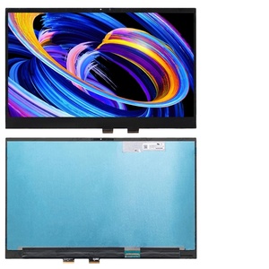 ขายตรงสําหรับASUS ZenBook Duo 15 UX581 UX581g <span class=keywords><strong>UX581GV</strong></span> 15.6 นิ้วหน้าจอLCDพร้อมDigitizer Full Assembly - Product Image 1