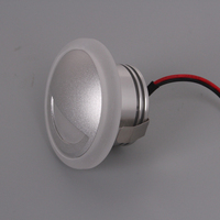 Lampu Dinding LED Akrilik Aluminium Modern Pabrik Profesional AVT, Dapat Diredupkan, Suhu Warna Dapat Disesuaikan, CRI Tinggi 70, Kamar Tidur, Ruang Tamu