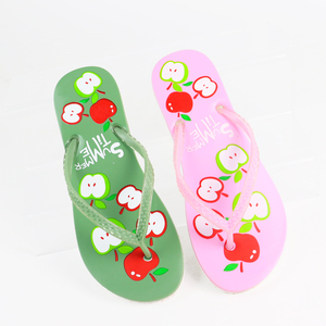 2024 nouveau design été <span class=keywords><strong>plage</strong></span> femmes chaussures barbouches chic bas tongs pantoufles pour dames - Product Image 5