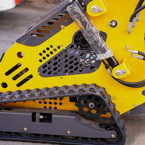 750kg Operating Capacity Electric Compact Rubber <strong>Track</strong> Loader Slip Steer <strong>System</strong> with 1 Year Warranty - Product Image 6