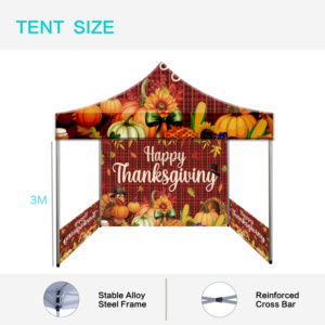 Customization of Various logo Styles <b>Tent</b> 10x10ft Advertising logo Trade Show <b>Tent</b> Exhibition Event Marquee <b>Canopy</b> Pop up - Product Image 4