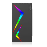 Low Price MATX Acrylic Computer Case Wholesale Office Home Personal Use CPU Case Gaming PC Gamer Cabinet Computer Cases Towers