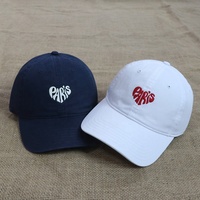Casquettes de baseball unisexes décontractées en coton à 6 panneaux avec logo brodé, visière incurvée, pour le sport et le streetwear – Vente en gros fournisseur
