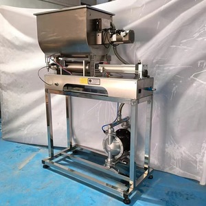 Máquina Llenadora Pequeña con Mezcla y Llenado Cuantitativo para Salsa <span class=keywords><strong>de</strong></span> Chile, Pasta <span class=keywords><strong>de</strong></span> Carne, Base para Hot Pot, Pasta <span class=keywords><strong>de</strong></span> Frijoles - Product Image 3