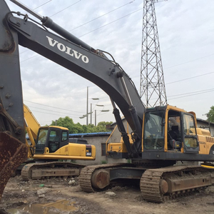 Prix inférieur avec pelle Volvo EC460 de haute qualité pelleteuses d'occasion volvo ec460blc volvo EC360 EC290 - Product Image 2