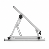 Support solaire pour véhicule NeoVehicle 6005-T5 en aluminium, finition anodisée, anti-corrosion et installation facile pour les systèmes photovoltaïques