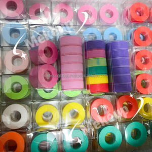 Impresión de logotipo Colorido Azul Negro Cinta de pestañas Personalizado Micro Espuma Rosa fuerte Cinta de piel sensible Cinta de pestañas de gel de silicona - Product Image 2