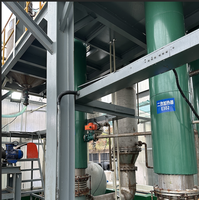 Cristallisateurs à circulation forcée MVR pour eaux salées à haute viscosité et boues de sel – Installation de traitement des eaux usées à zéro rejet (ZLD)
