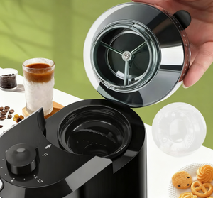 Nuevo Molinillo de Café Burr - 28 Ajustes de Molienda Precisos - Espresso Profesional - Product Image 1