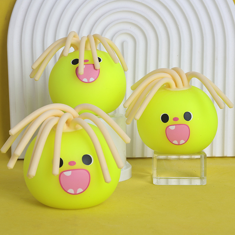 Jaune tendre - surpris - 6,5*9cm