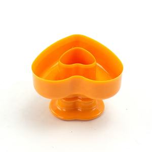 Moule à donuts en plastique <span class=keywords><strong>circulaire</strong></span>, 1 pièce, outils de pâtisserie, <span class=keywords><strong>emporte</strong></span>-pièces en plastique - Product Image 5