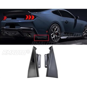 ชุดแต่งกันชนหลังรถยนต์สำหรับ Ford Mustang 2024 ชุดป้องกันมุมกันชน อุปกรณ์ตกแต่งรถยนต์ - Product Image 2