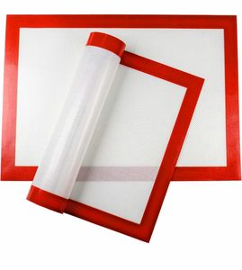 Tapis de cuisson en silicone réutilisable, tapis de cuisson antiadhésif, tapis en silicone de qualité alimentaire pour la cuisson - Product Image 1