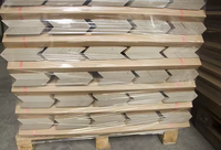 25 protège-coins en carton rigide en forme de L pour la protection des bords des palettes d'expédition