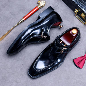 Zapatos Oxford de Hombre de Alta Calidad, Estilo Británico, con Cordones, Forro de Cuero Genuino, Formales de Oficina, para Negocios, Siempre a la Moda, para Todas las Temporadas, para Bodas - Product Image 2