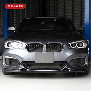 Piezas de Repuesto para Automóviles al por Mayor, Labio Delantero de Fibra de Carbono Estilo 3D para BMW Serie 1 F20, Piezas de Parachoques, Accesorios para Automóviles - Product Image 6
