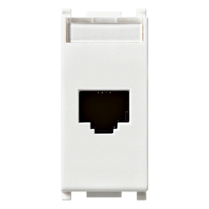 Connettore di Rete RJ45 Antibatterico Netsafe Cat6UTP 5.1x4.3x5.3cm - Product Image 1