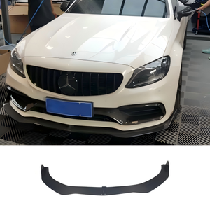 Nuovo Kit Carrozzeria in Fibra di Carbonio TAKD per <span class=keywords><strong>Mercedes</strong></span>-<span class=keywords><strong>AMG</strong></span> C63 2015-2021, Versione Due Porte, con Spoiler Anteriore, Minigonne Laterali e Diffusore - Product Image 3
