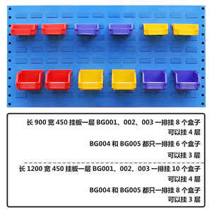 Estante de exhibición multifuncional promocional personalizado, estante de exhibición, accesorios de banco de trabajo portátil de acero y <span class=keywords><strong>Metal</strong></span>, tablero de clavijas con orificio cuadrado - Product Image 3