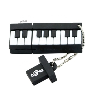Năng lực thực sự Pendrive 4GB 8GB 16GB 32GB 64GB Silicone đàn Piano USB ngón tay cái Ổ Đĩa Bút <span class=keywords><strong>Memory</strong></span> <span class=keywords><strong>Stick</strong></span> Flash Disk với chuỗi - Product Image 2
