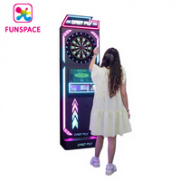 Funspace Arcade Virtual Dart Machine Pour Bar Indoor Skill Sport Dart Machine Commercial Dart Machine