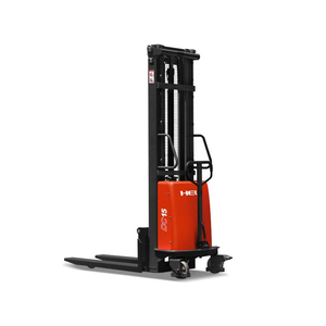 Apilador Eléctrico de Alta Elevación Heli CTD10-050 de 1000 kg y 3500 mm con Mástil Dúplex para Manejo de Equipos en Almacenes, Estándar - Product Image 6