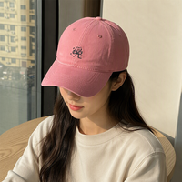 Casquette en coton avec logo personnalisé, fabrication directe, style vintage, pour hommes et femmes