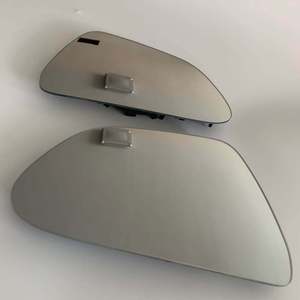 Cristal de Espejo Lateral para Tesla Model 3, con Atenuación Automática y Calefacción, Repuesto de Espejo Retrovisor Plateado - Product Image 1