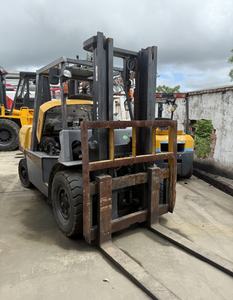 CHARIOT ÉLÉVATEUR DIESEL TCM 5T USAGÉ LIFTER FD30 FD70 FD100 10 Tonnes diesel Lifter - Product Image 3