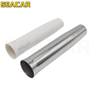 Support de canne à pêche en acier inoxydable Seacar 304, tube de canne à pêche pour bateau, manchon blanc pour équipement de pêche en mer - Product Image 1