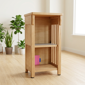 Étagère de rangement moderne en bois massif pour cuisine, support d'organisation d'appareils électroménagers, support multicouche pour four à micro-ondes, meuble de rangement - Product Image 1