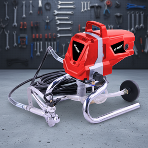 <span class=keywords><strong>Pistolet</strong></span> pulvérisateur de <span class=keywords><strong>peinture</strong></span> sans air <span class=keywords><strong>haute</strong></span> <span class=keywords><strong>pression</strong></span> G-max Electric 1100W 230V, qualité DIY, 3000psi - Product Image 5