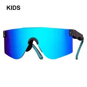 ZHIHENG Children's Sport Sunglasses Kids Sun Glasses Kids Polarized Eyewear Girl's Vintage UV400