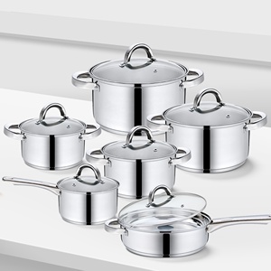 Vente flash - Ensemble de casseroles et d'ustensiles de cuisine en acier inoxydable de haute qualité - Product Image 6